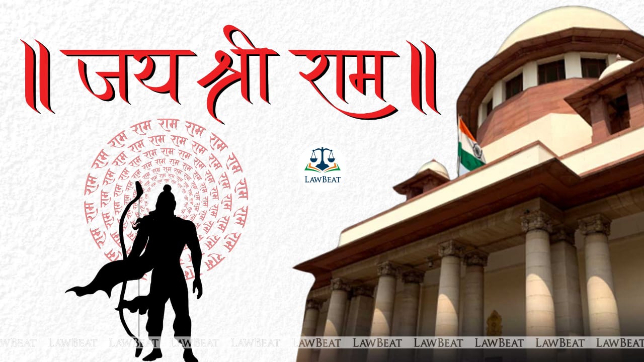 Plea before SC challenges quashing of FIR against individuals who shouted Jai Sri Ram slogan in mosque Plea before SC challenges quashing of FIR against individuals who shouted Jai Sri Ram slogan in mosque